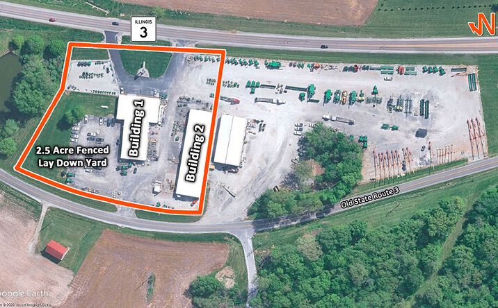 Pictures of Industrial property located at 6469 IL-3, Waterloo, IL 62298 for lease - image #1