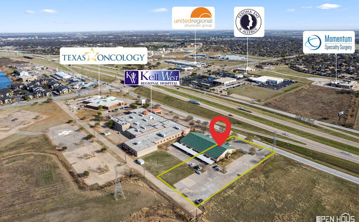 Pictures of Office property located at 5500 Kell W Blvd, Wichita Falls, TX 76310 for lease - image #1