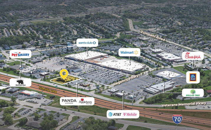 Pictures of Land property located at 2911 Veterans Memorial Pkwy, Saint Charles, MO 63303 for lease - image #1