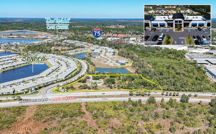 Pictures of Retail, Land, Restaurant property located at 7701 Bayshore Rd, North Fort Myers, FL 33917 for lease - image #1