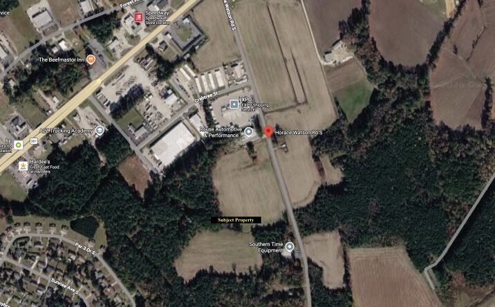 Pictures of Land property located at Horace Watson Rd S, Wilson, NC 27893 for lease - image #1