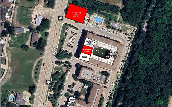 Pictures of Land property located at 1305 Ridge Rd, Rockwall, TX 75087 for lease - image #1