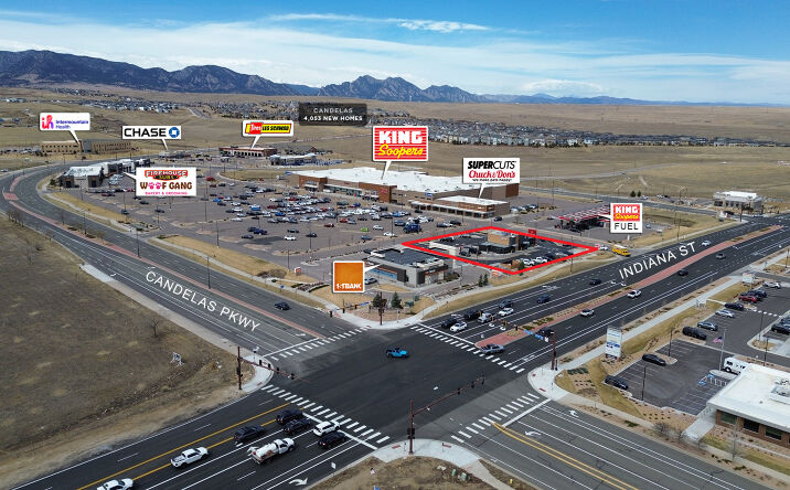 Pictures of Retail, Restaurant property located at 14857 Candelas Pkwy, Arvada, CO 80007 for lease - image #1