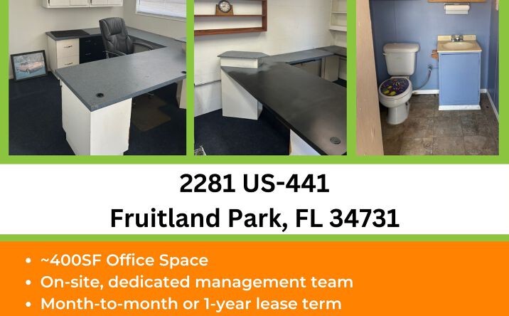 Pictures of Office property located at 2281 US-441, Fruitland Park, FL 34731 for lease - image #1
