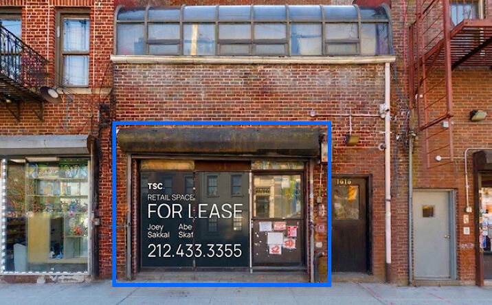 Pictures of Retail property located at 1616 Mermaid Ave, Brooklyn, NY 11224 for lease - image #1