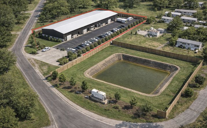 Pictures of Office, Industrial property located at 1057 S Tesch St, Bellville, TX 77418 for lease - image #1