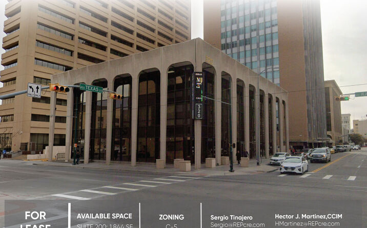 Pictures of Office property located at 320 Texas Ave, El Paso, TX 79901 for lease - image #1