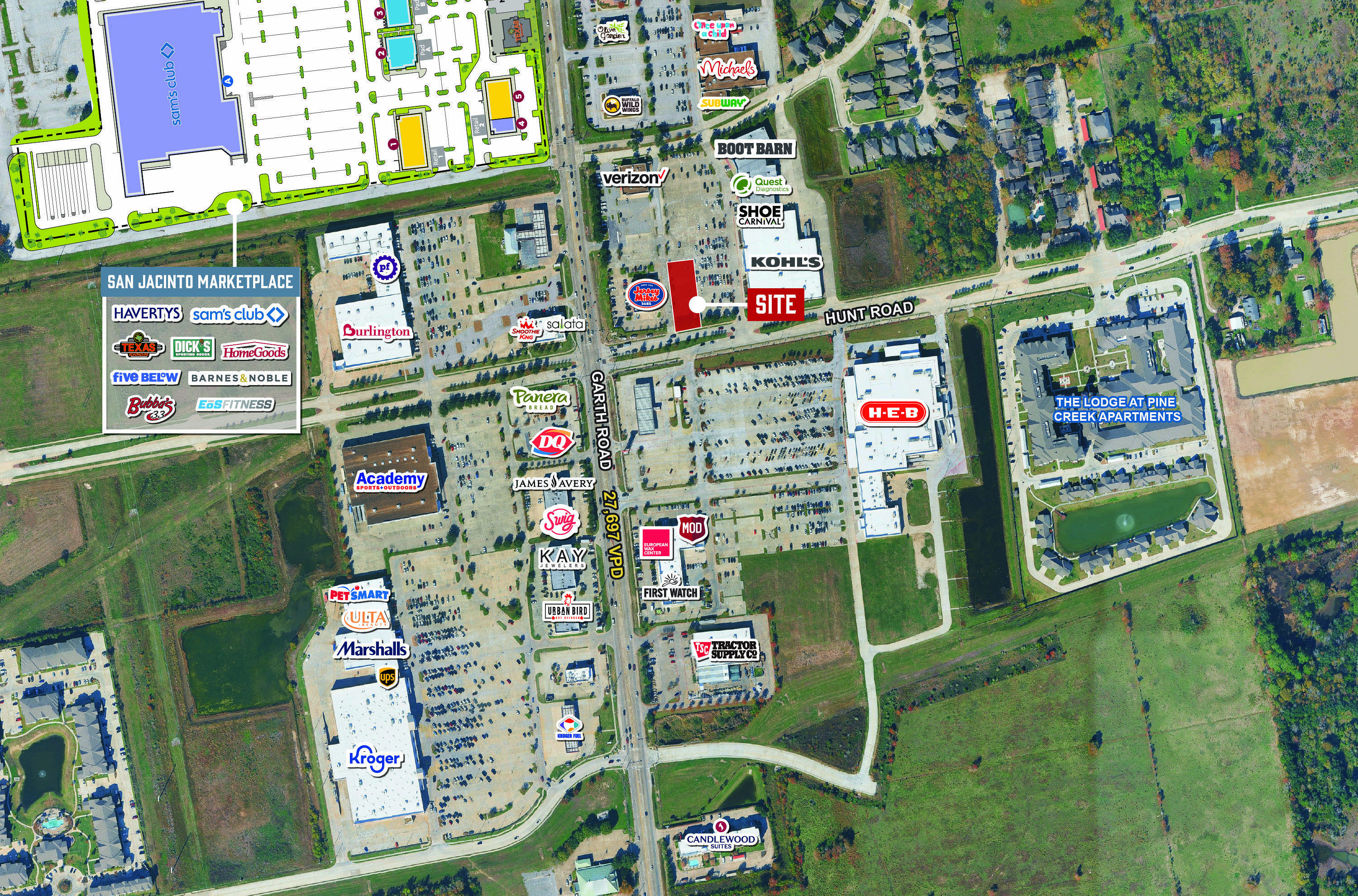 6520 Garth Rd, Baytown, TX 77521