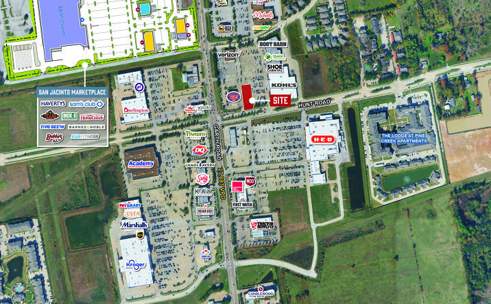 Pictures of Retail, Land property located at 6520 Garth Rd, Baytown, TX 77521 for lease - image #1