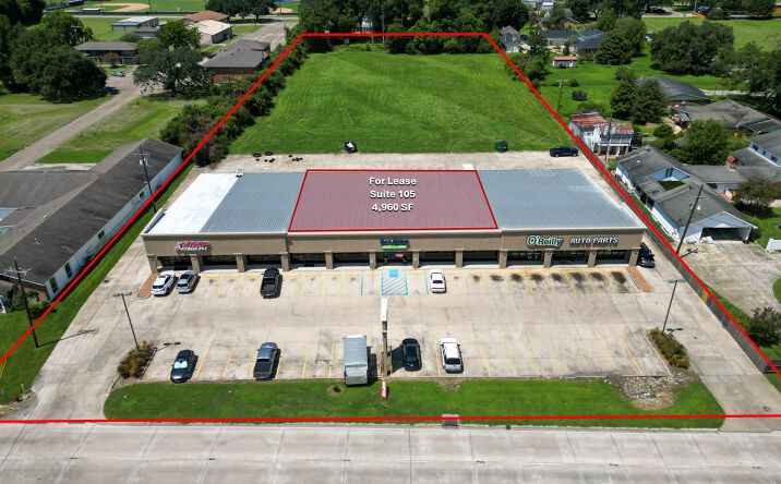Pictures of Retail property located at 58630 Belleview Dr, Plaquemine, LA 70764 for lease - image #1