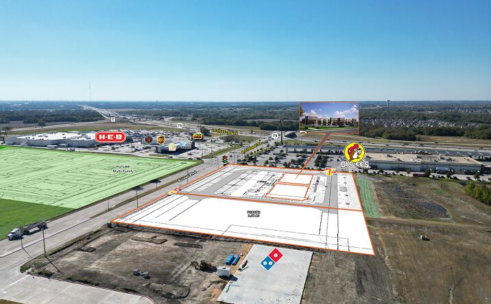 Pictures of Retail property located at 75 Bucees Blvd, Melissa, TX 75454 for lease - image #1