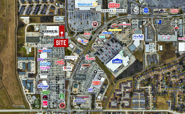 Pictures of Retail, Land property located at 4075 Dowlen Rd, Beaumont, TX 77706 for lease - image #1