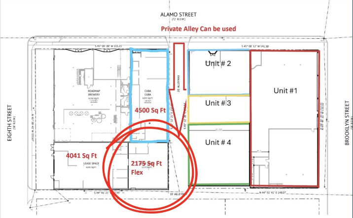 Pictures of Retail, Office, Restaurant property located at 717 N Alamo St B, San Antonio, TX 78215 for lease - image #1