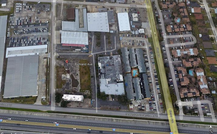 Pictures of Land property located at 2701 Richland Ave, Metairie, LA 70002 for lease - image #1