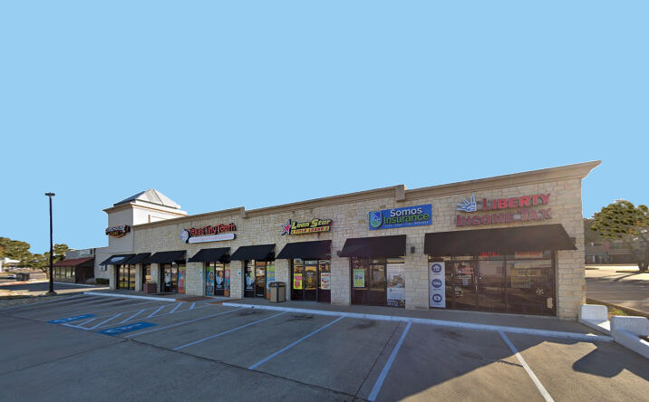 Pictures of Retail property located at 2450 N. Belt Line Rd., Irving, TX 75062 for lease - image #1