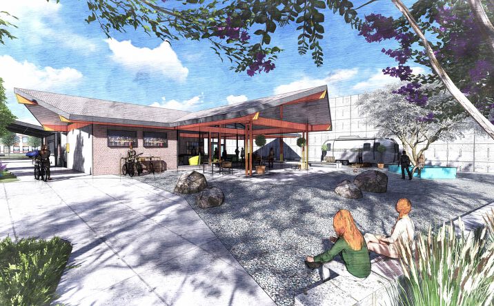 Pictures of Retail, Restaurant property located at 501 E Sugar Creek Rd, Charlotte, NC 28213 for lease - image #1