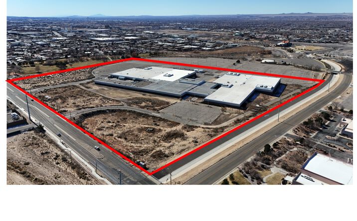Pictures of Industrial, Office, Special Purpose property located at 9201 San Mateo Blvd NE, Albuquerque, NM 87113 for lease - image #1