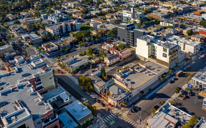 Pictures of Retail, Land property located at Fifth & pennsylvania, San Diego, CA 92103 for lease - image #1