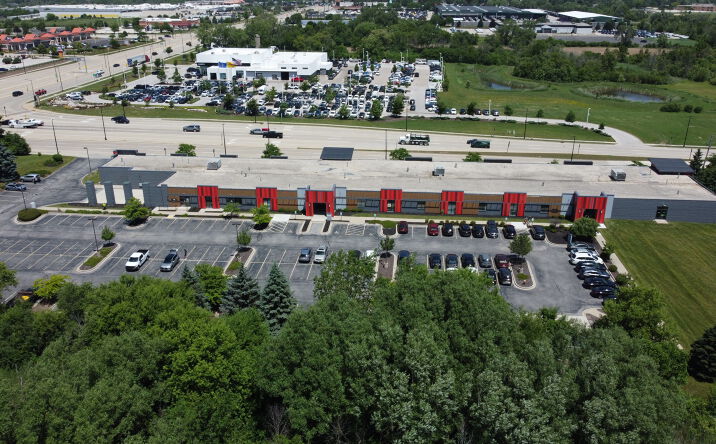 Pictures of Office property located at 2603 W Rawson Ave, Oak Creek, WI 53154 for lease - image #1