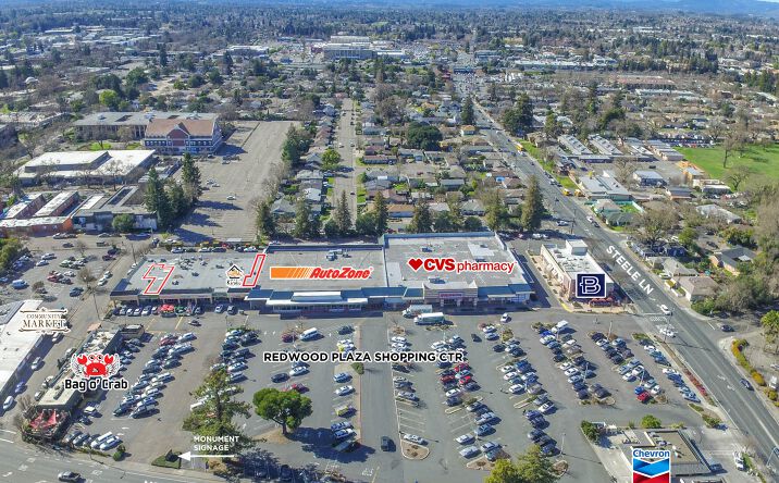 Pictures of Retail property located at 1935 & 1995 Mendocino Ave, Santa Rosa, CA 95401 for lease - image #1