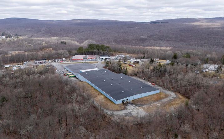 Pictures of Industrial property located at 939 Main St, Vandling, PA 18421 for lease - image #1