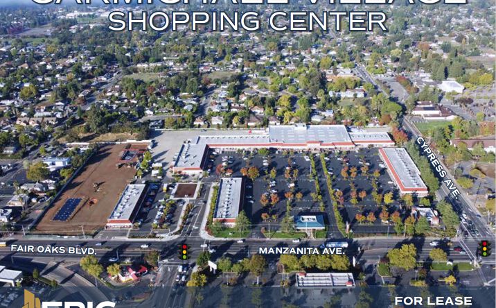 Pictures of Retail property located at 7423 Fair Oaks Blvd, Carmichael, CA 95608 for lease - image #1