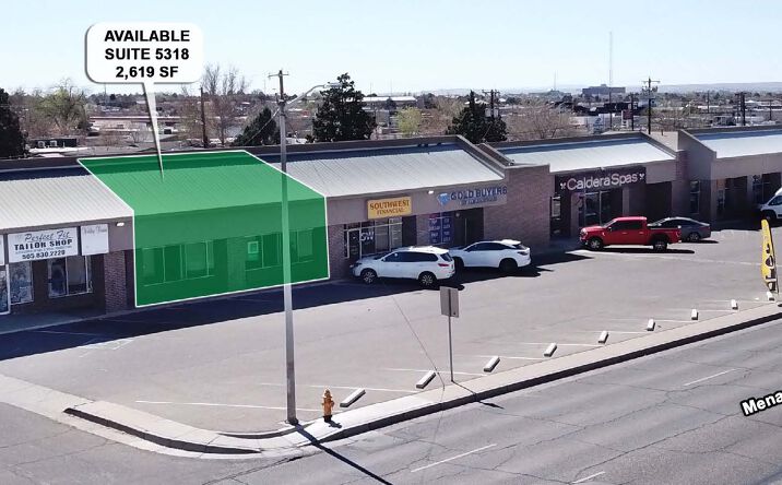 Pictures of Retail, Office property located at 5300 Menaul Blvd NE, Albuquerque, NM 87110 for lease - image #1