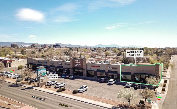 Pictures of Office, Retail property located at 5504 Menaul Blvd NE, Albuquerque, NM 87110 for lease - image #1