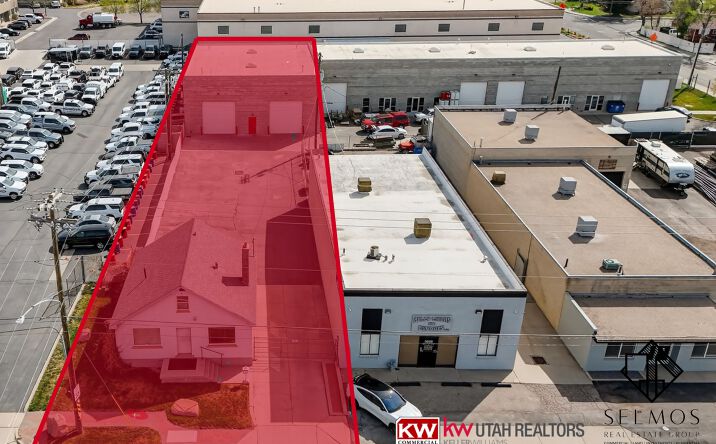 Pictures of Industrial, Office property located at 3057 S 300 W, South Salt Lake, UT 84115 for lease - image #1