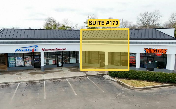 Pictures of Retail property located at 3094 Richmond Rd, Lexington, KY 40509 for lease - image #1