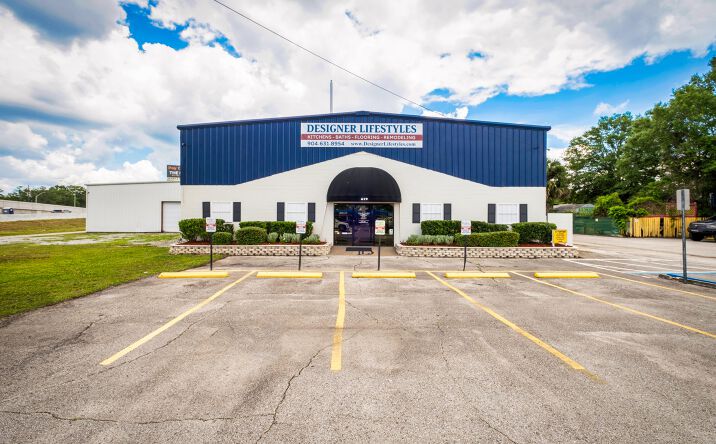Pictures of Industrial, Office, Retail property located at 619 Cassat Ave, Jacksonville, FL 32205 for lease - image #1