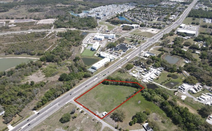 Pictures of Land property located at 4240 Loury Dr, Zephyrhills, FL 33543 for lease - image #1