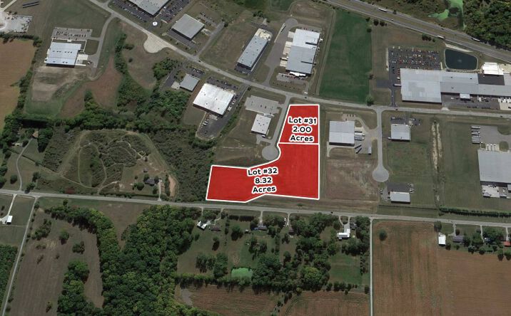Pictures of Land, Industrial property located at 4375 Park 30, Columbia City, IN 46725 for lease - image #1