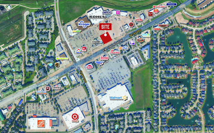 Pictures of Retail, Land property located at 12330 Farm to Market 1960 Rd W, Houston, TX 77065 for lease - image #1