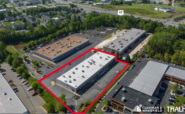Pictures of Office, Industrial property located at 110 Juliad Ct, Fredericksburg, VA 22406 for lease - image #1