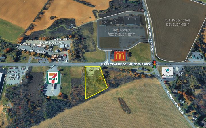 Pictures of Land property located at 464 NJ-31, Washington Township, NJ 07882 for lease - image #1