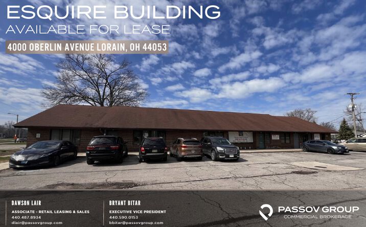 Pictures of Retail, Office property located at 4000 Oberlin Ave, Lorain, OH 44053 for lease - image #1