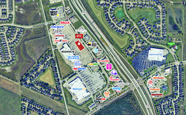 Pictures of Retail, Land property located at 5550 W Grand Pkwy S, Richmond, TX 77406 for lease - image #1