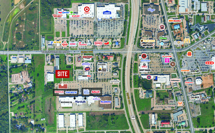 Pictures of Retail, Land property located at 14443 Farm to Market 2920, Tomball, TX 77377 for lease - image #1