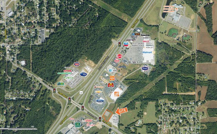Pictures of Land property located at 0 Veterans Dr, Scottsboro, AL 35768 for lease - image #1