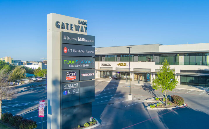 Pictures of Office, Retail property located at 8435 Wurzbach Rd, San Antonio, TX 78229 for lease - image #1