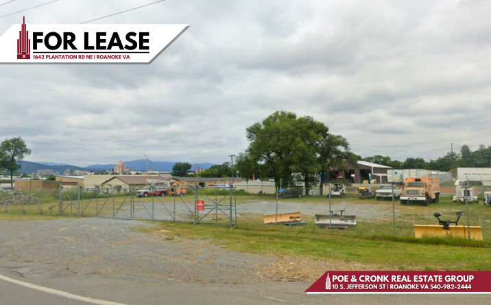 Pictures of Land property located at 1642 Plantation Rd NE, Roanoke, VA 24012 for lease - image #1