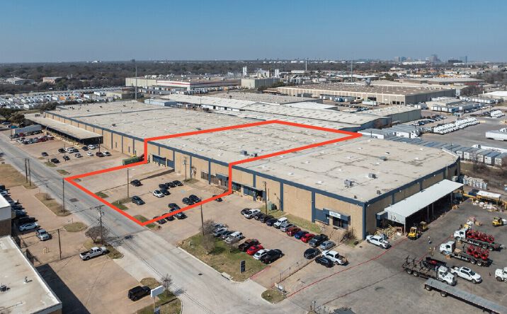 Pictures of Industrial property located at 2205 E Pioneer Dr, Irving, TX 75061 for lease - image #1