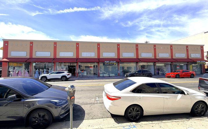 Pictures of Retail, Office, Industrial property located at 518-536 E 11th St, Los Angeles, CA 90015 for lease - image #1
