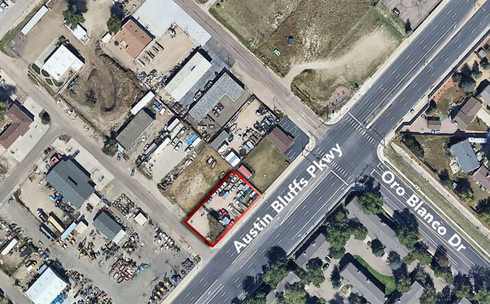 Pictures of Land property located at 4790 Austin Bluffs Pkwy, Colorado Springs, CO 80918 for lease - image #1