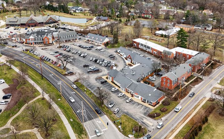 Pictures of Retail, Office property located at 13402 Clayton Rd, St. Louis, MO 63131 for lease - image #1