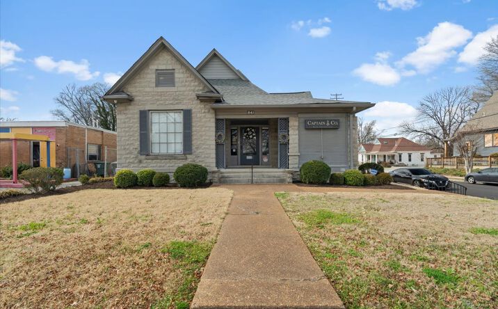Pictures of Office, Retail, Special Purpose property located at 841 Cooper St, Memphis, TN 38104 for lease - image #1