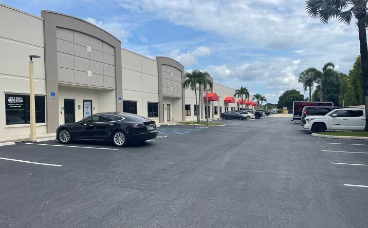 Pictures of Industrial property located at 3395 Lake Worth Rd, Palm Springs, FL 33461 for lease - image #1