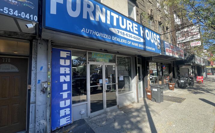 Pictures of Retail property located at 776 Nostrand Ave, Brooklyn, NY 11216 for lease - image #1