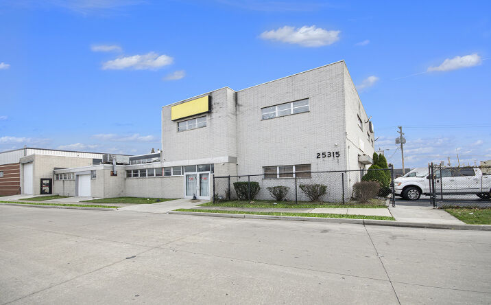 Pictures of Industrial property located at 25315 Kean St, Dearborn, MI 48124 for lease - image #1